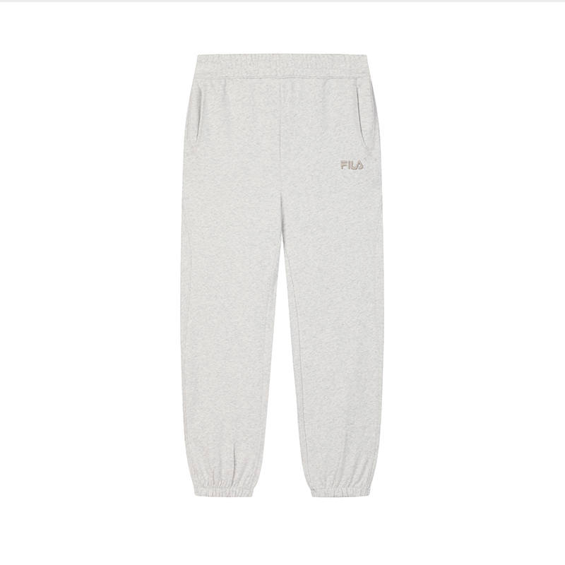 FILA Knitted Sweatpants Women's Moon Whisper Heather Gray