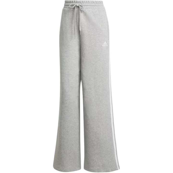Adidas Adidas Free Shipping With AdiClub Essentials 3-Stripes Fleece Wide Pants