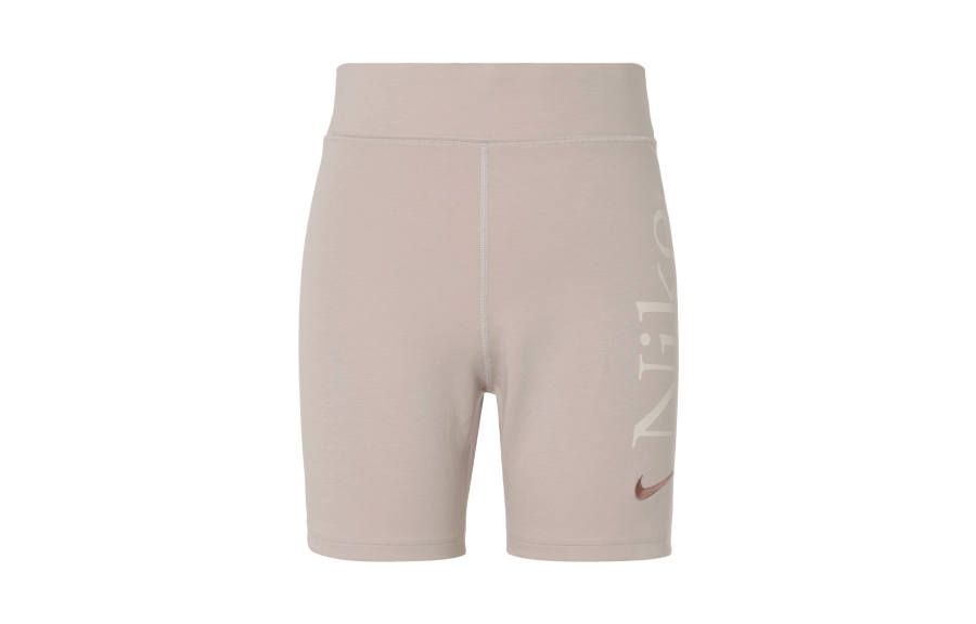 Nike Nike Sportswear Classic Casual Shorts Women's Gray Purple