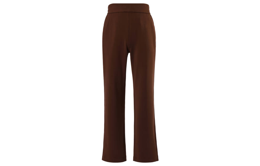 FILA Knitted Sweatpants Women's Bitter Coffee Umber