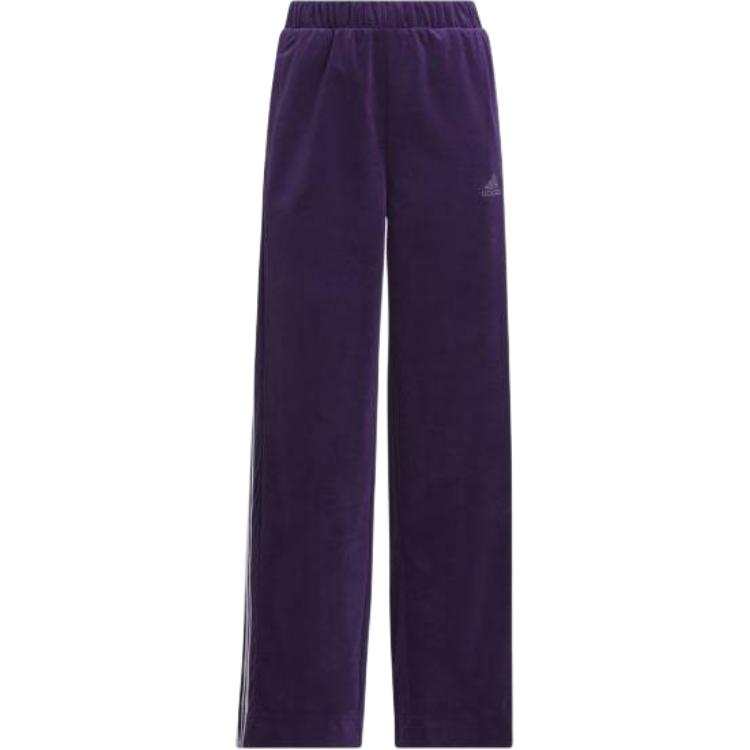 Adidas Adidas Y2k Glam Pants Knitted Sweatpants Women's Purple