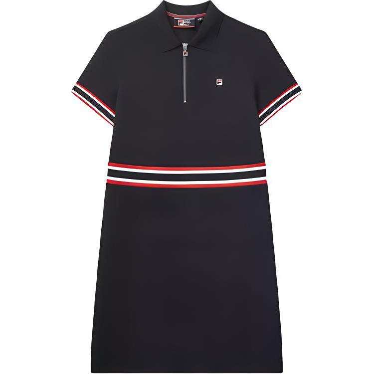 FILA Sports Life Collection Short Sleeved Dress Women's Legend Blue