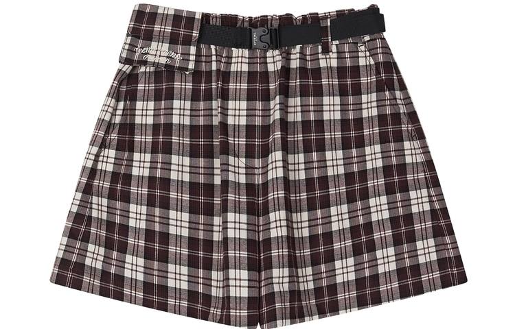 Teenie Weenie x &PACAIN Casual Shorts Women's Burgundy