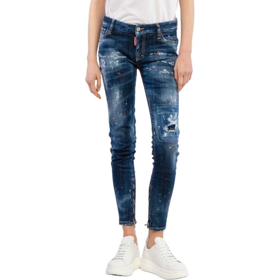 DSQUARED 2 DSQUARED 2 Jeans Women's Blue Moderate Other
