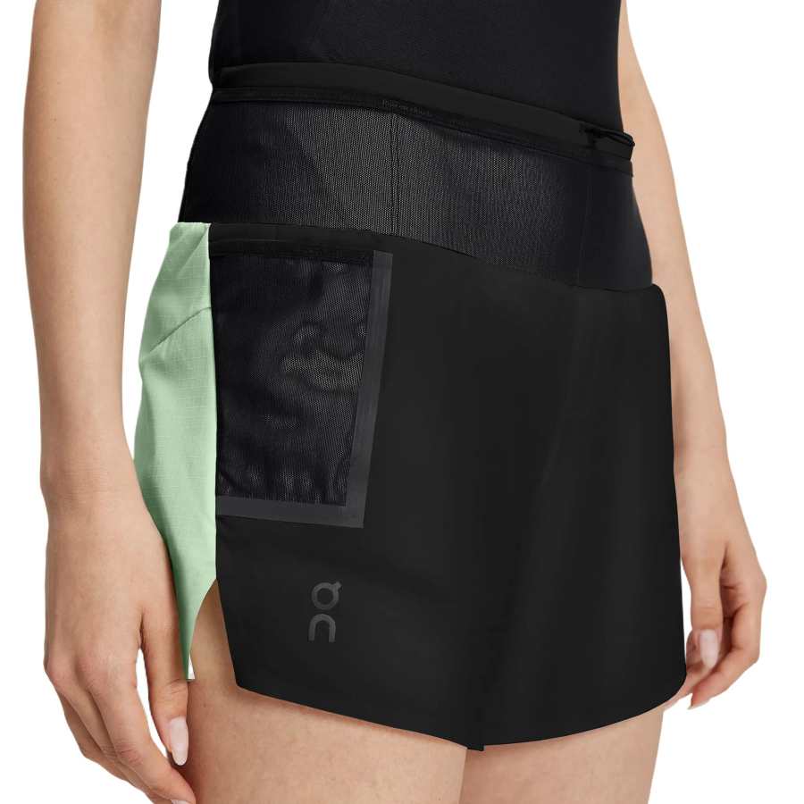 On On Casual Shorts Women's Black/Stream