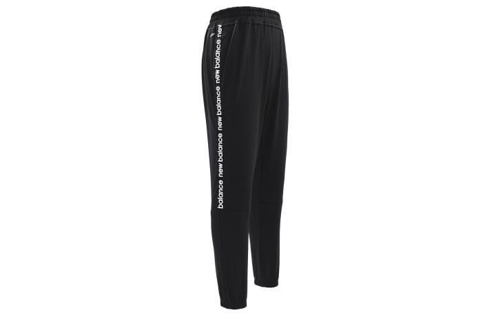 New Balance New Balance Knitted Sweatpants Women's Black Moderate Cuffed Pants