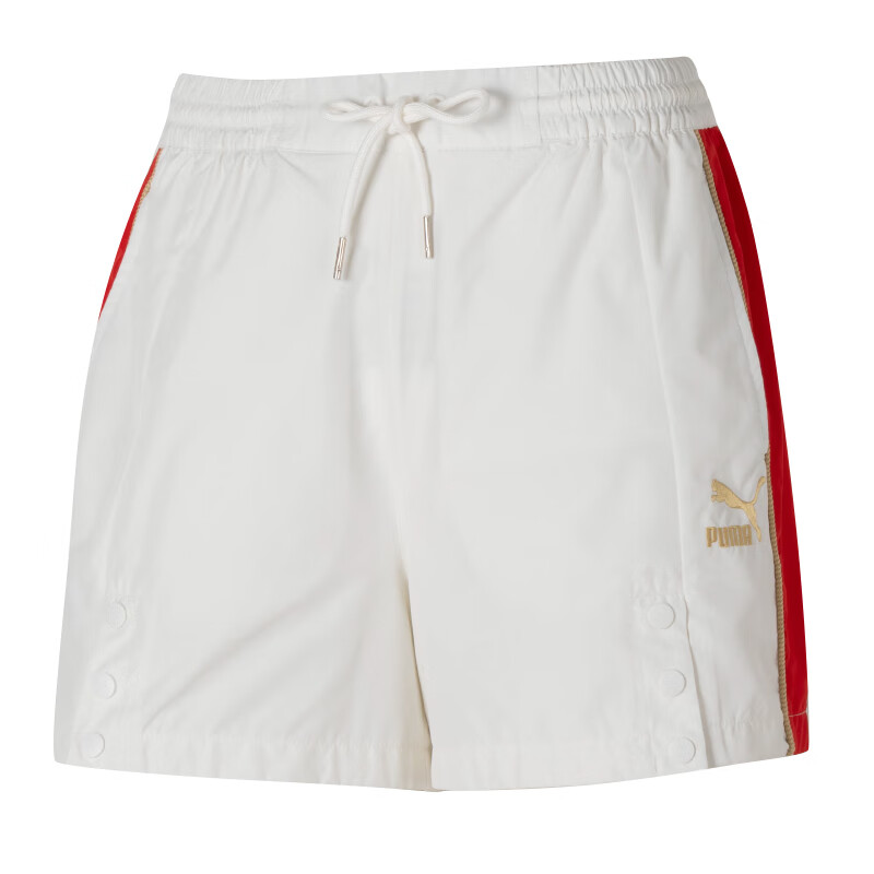 PUMA Casual Shorts Women's Ecru
