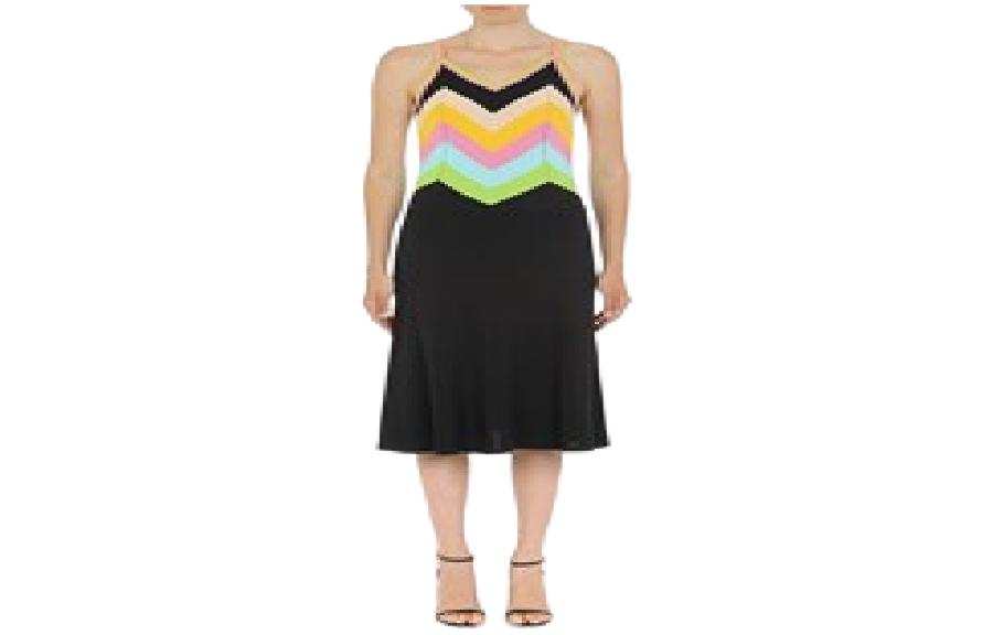 MOSCHINO Slip Dress Women's Black
