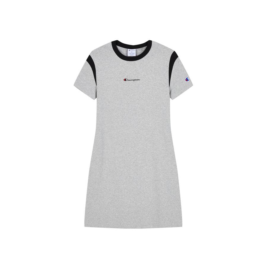 Champion SS25 Short Sleeved Dress US Version Women's