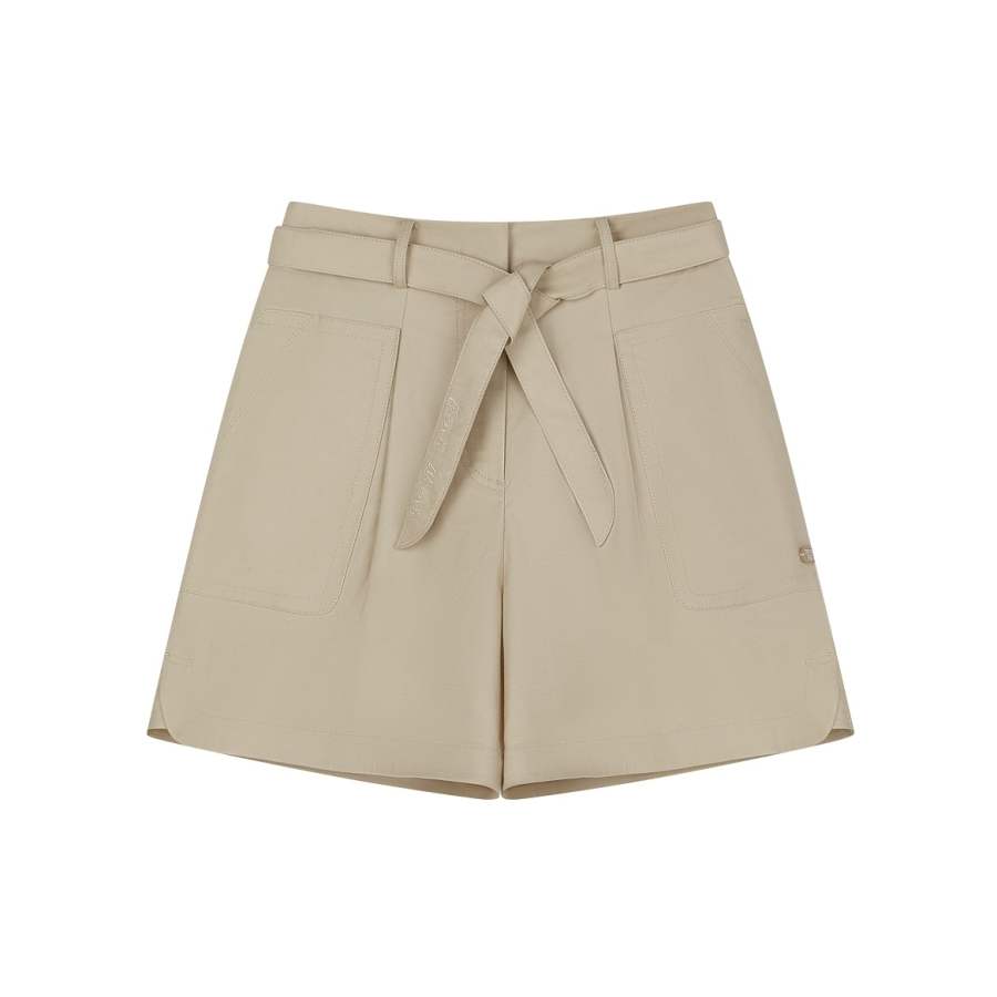 Teenie Weenie Casual Shorts Women's Light Khaki
