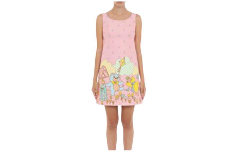 MOSCHINO Sleeveless Dress Women's Pink