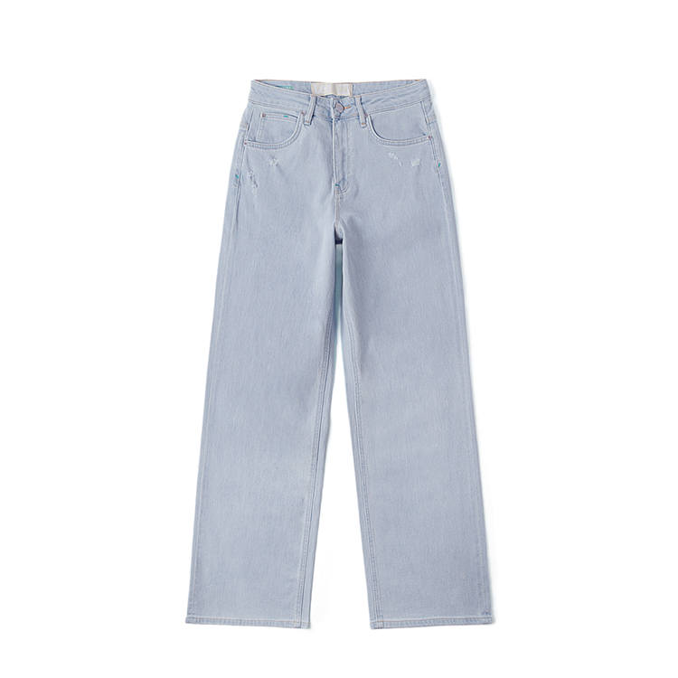 Lee Lee FW24 Jeans Women's Light Blue