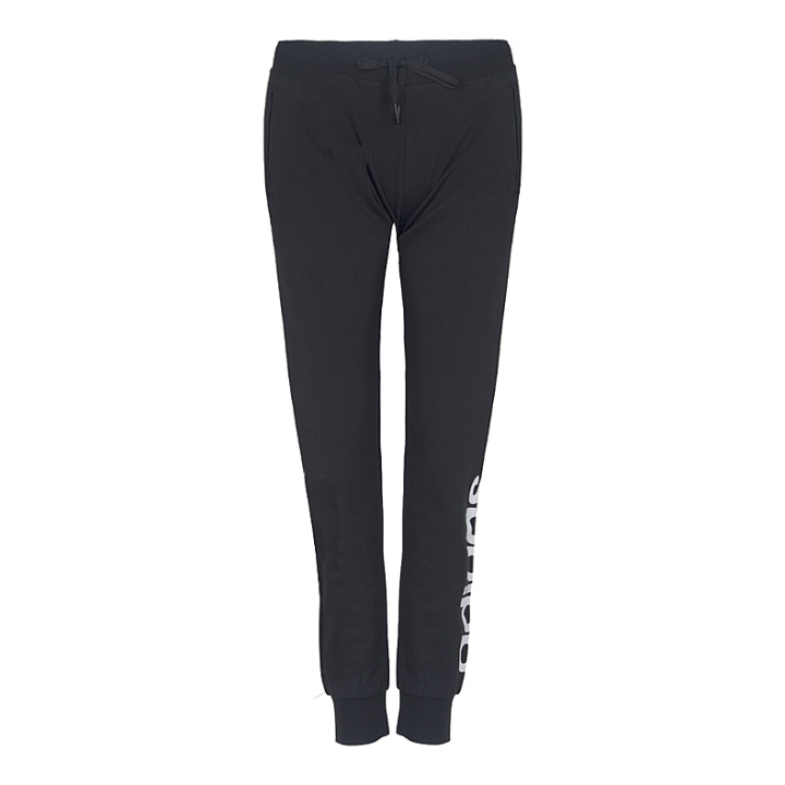 Adidas Adidas PT FL LINEAR Knitted Sweatpants Women's Black