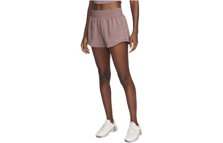 Nike Nike One Women's Dri-FIT Mid-Rise 3' Brief-Lined Shorts