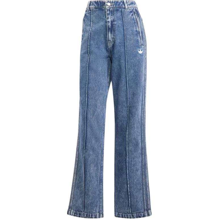 Adidas Originals Premium Essentials Denim Straight Leg Pants