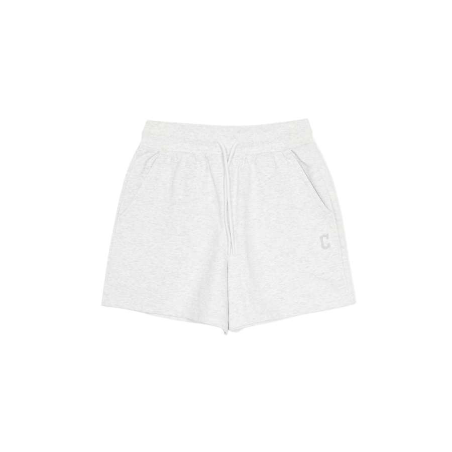 MLB Pants Cleveland Guardians Cleveland Indians Casual Shorts Women's Gray