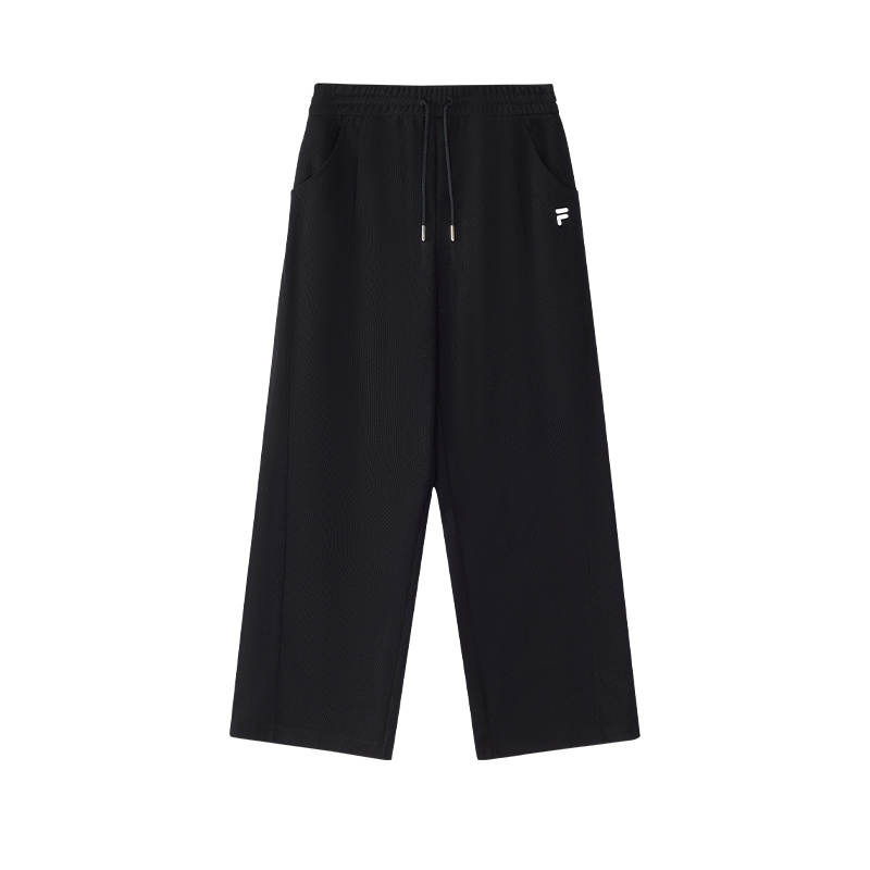 FILA FUSION Knitted Sweatpants Women's Jet Black