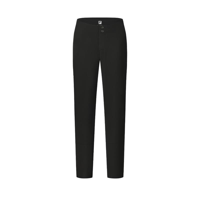 FILA Knitted Sweatpants Women's Jet Black