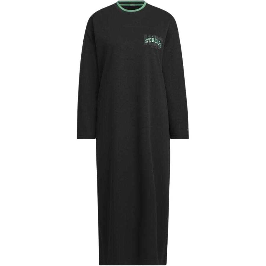 Adidas Adidas Long Sleeved Dress Women's Black