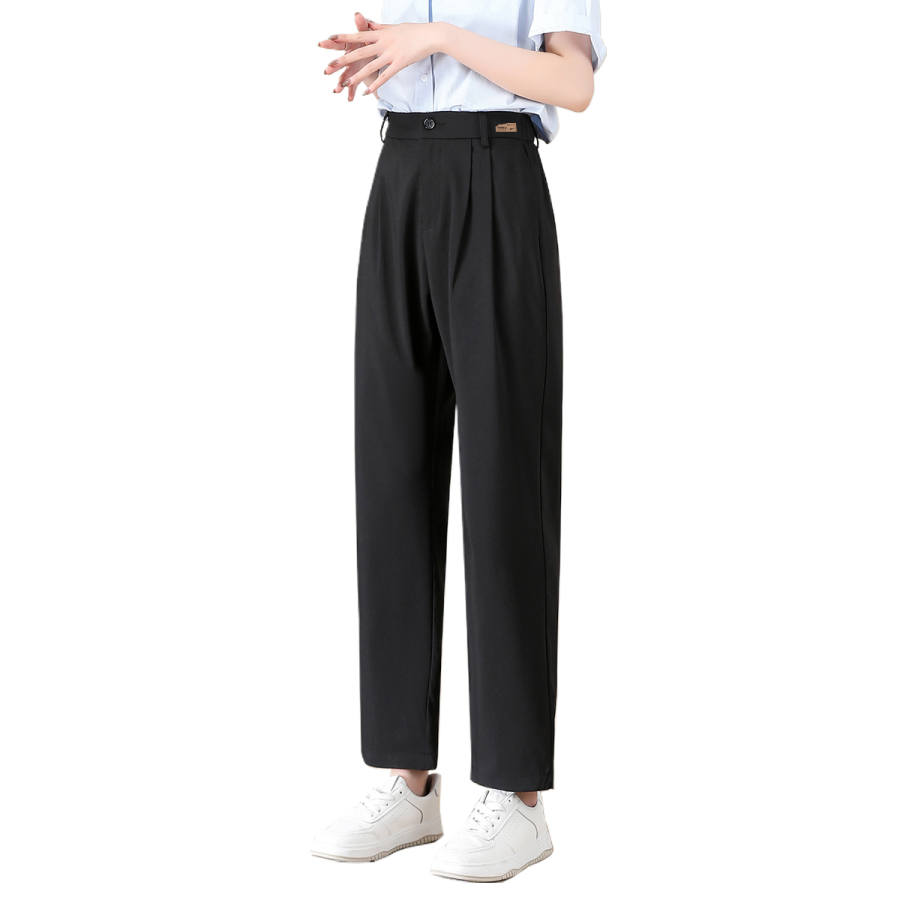 WARRIOR Suit Pants Women's Moderate Straight Fit Pants