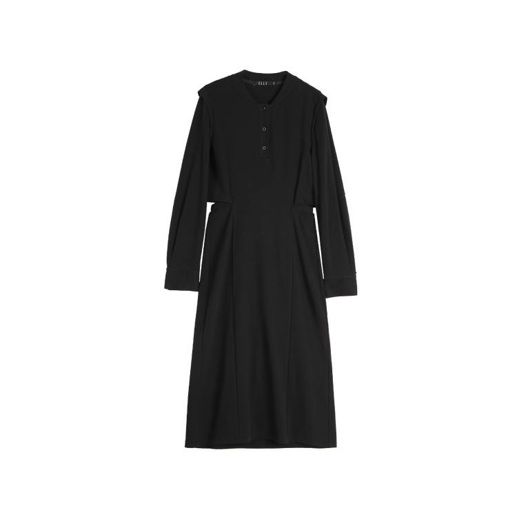 ELLE Long Sleeved Dress Women's Black
