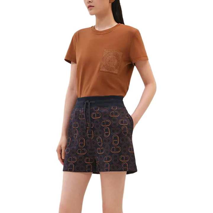 HERMES HERMES SS25 Casual Shorts Women's Multicolor