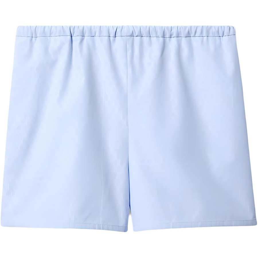 GUCCI Casual Shorts Women's Light Blue