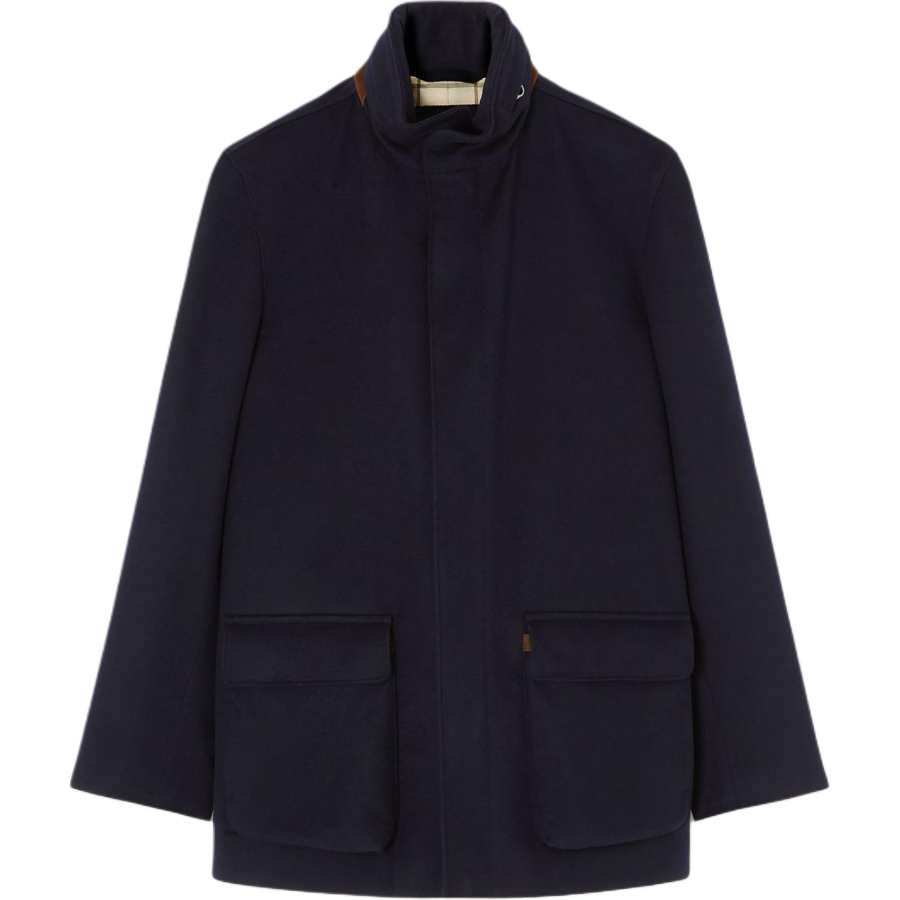 Loro Piana Winter Voyager Caban Jacket