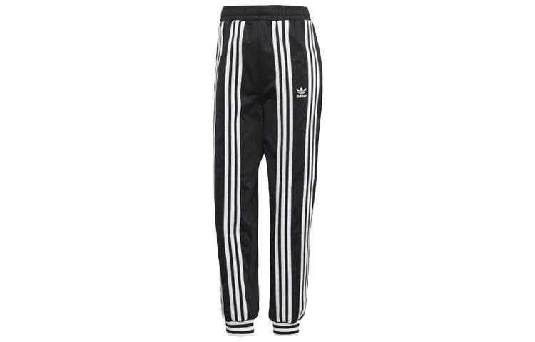 Adidas Originals X JI WON CHOI Sports Pants Women's Black Moderate