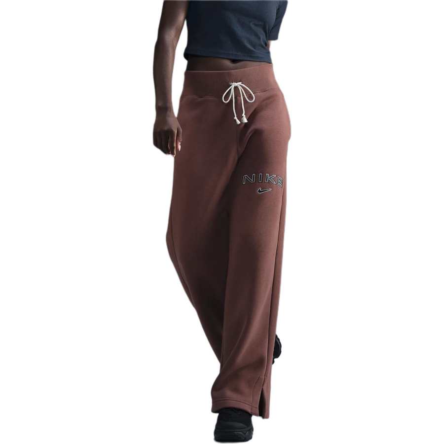 Nike Nike Sportswear Phoenix Fleece Women's High-Waisted Wide-Leg Logo Pants