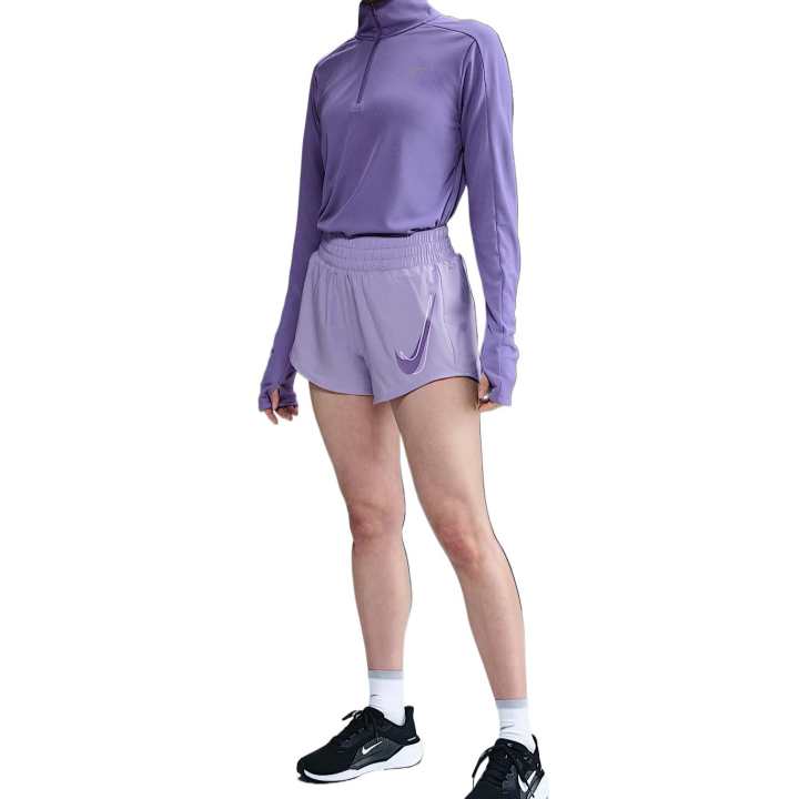 Nike Nike Swoosh Casual Shorts Women's Lilac Ice