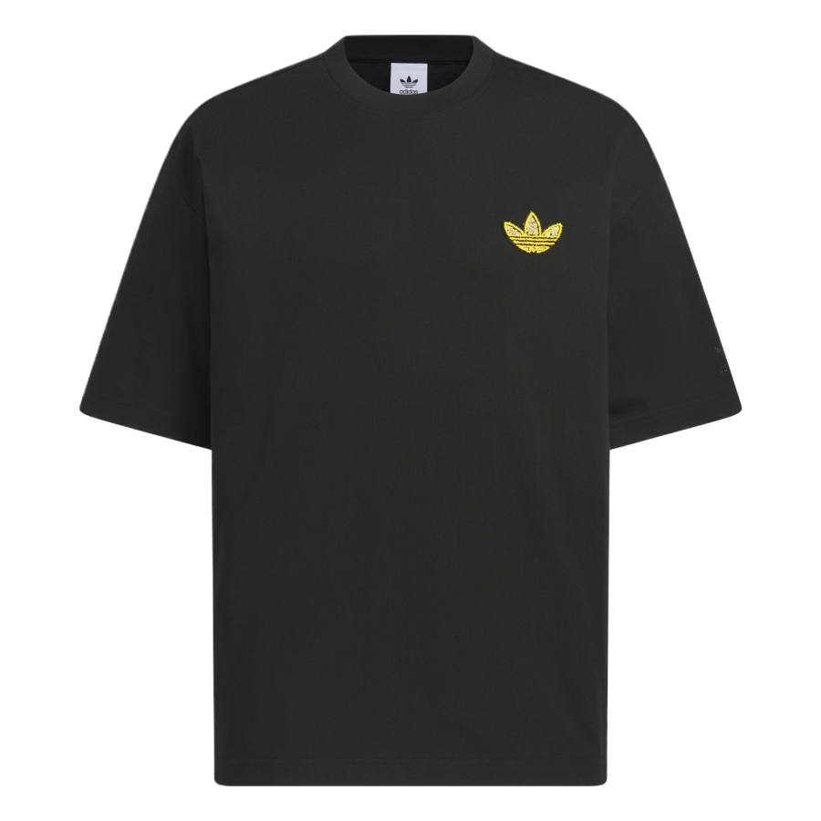 Adidas Originals TREFOILGRAPHICT SHIRT T Shirt Men's Black