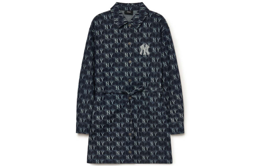 MLB Long Sleeved Dress Women's Marine Blue