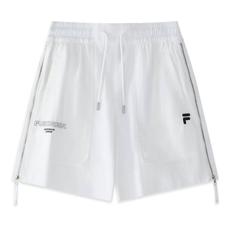 FILA FUSION Casual Shorts Women's Standard White