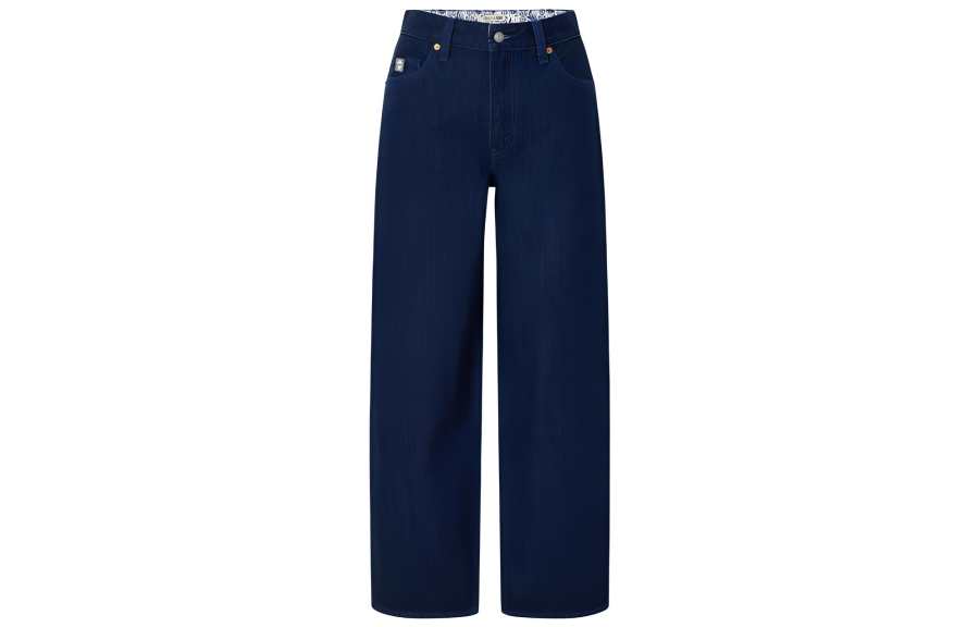 Levis Jeans Women's Blue Moderate Straight Fit Pants