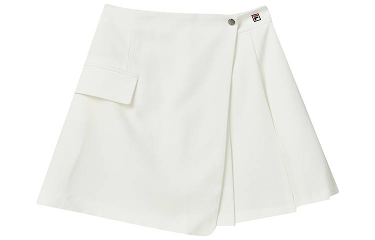 FILA Casual Short Skirts Women's Cloud White