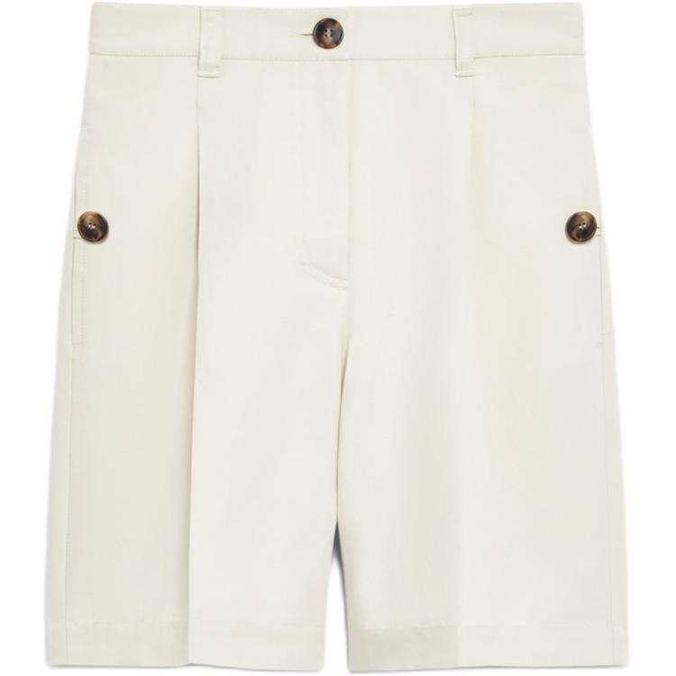 WEEKEND MaxMara WEEKEND MaxMara Casual Shorts Women's Ivory