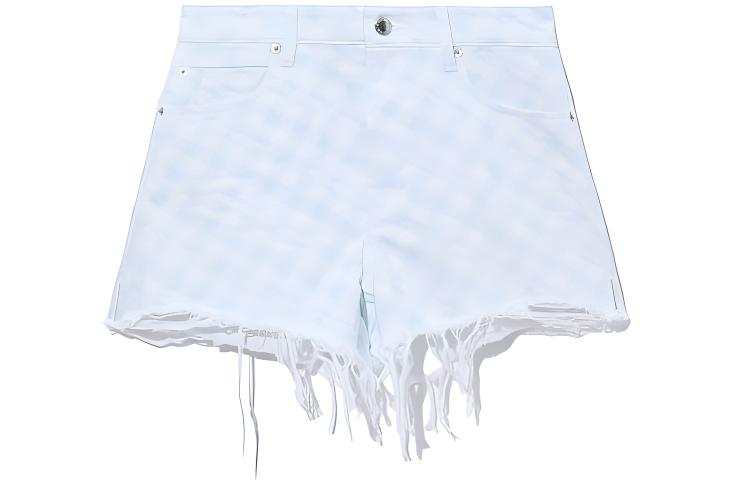 Alexander Wang Denim Shorts Women's Blue Moderate Other