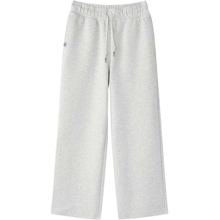 Skechers Sportlife Knitted Sweatpants Women's White Gray