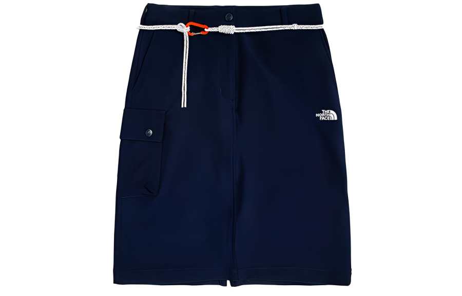THE NORTH FACE Casual Long Skirt Women's Blue