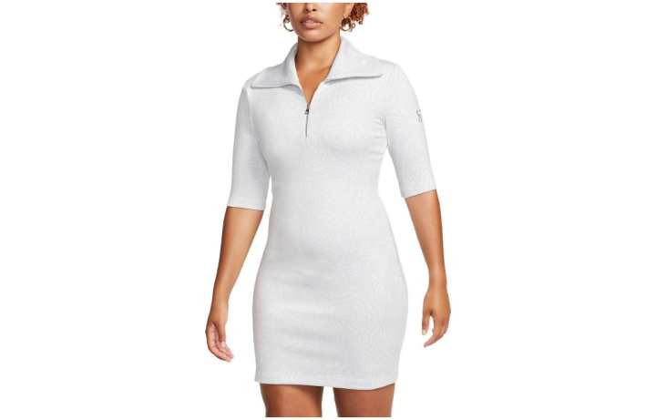 Nike Nike Short Sleeved Dresses Women's White Moderate Short