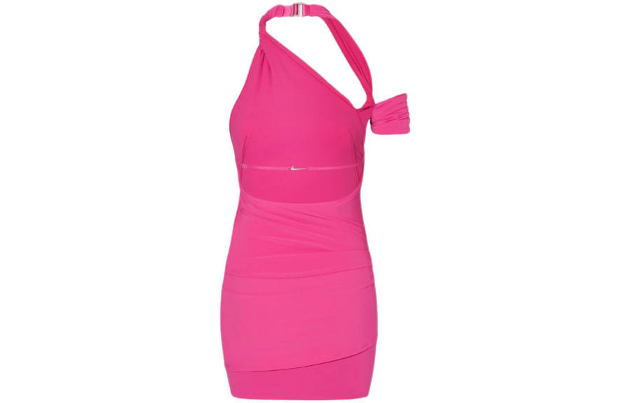 Nike Nike x Jacquemus Nike X Jacquemus Collaboration SS24 Slip Dress Asia Version Women's Watermelon Red