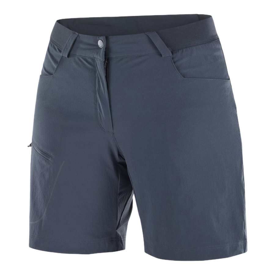 SALOMON WAYFARER Casual Shorts Women's Blue Night
