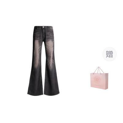 ZAZN Jeans Women's Moderate Flared Pants