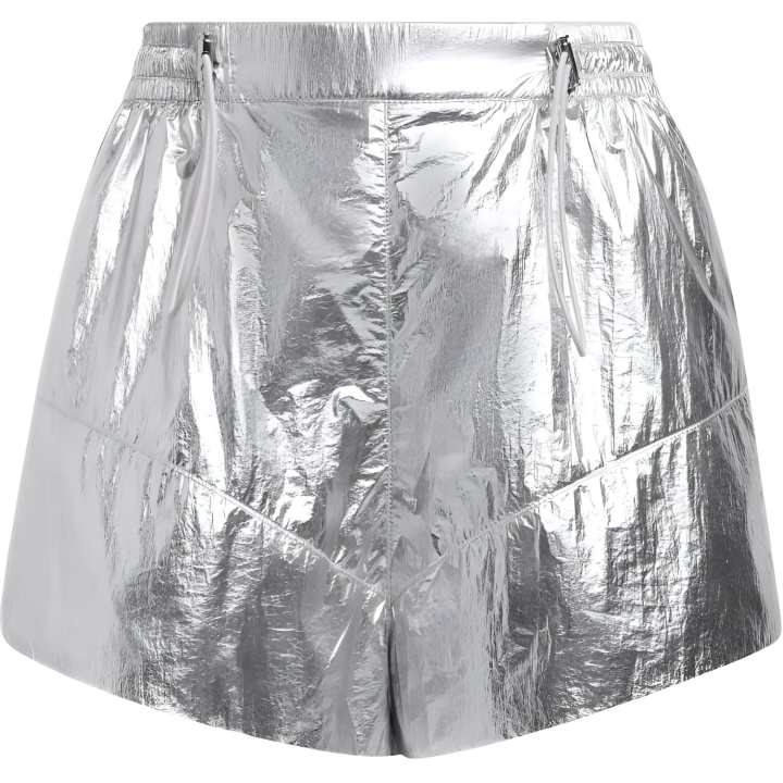 Adidas Adidas Casual Shorts Women's Silver