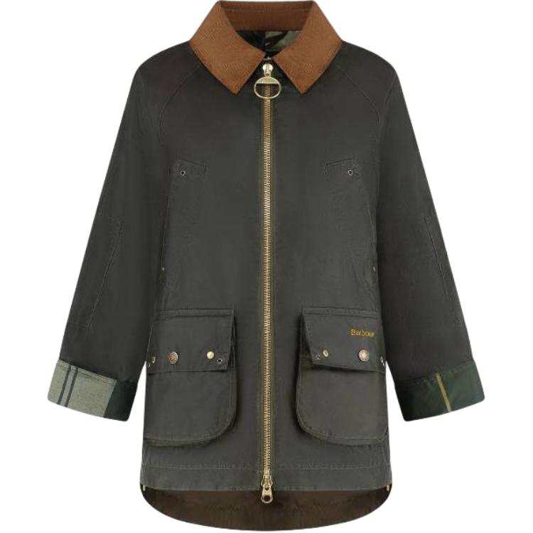 BARBOUR BARBOUR Raelynn Waxed Jacket