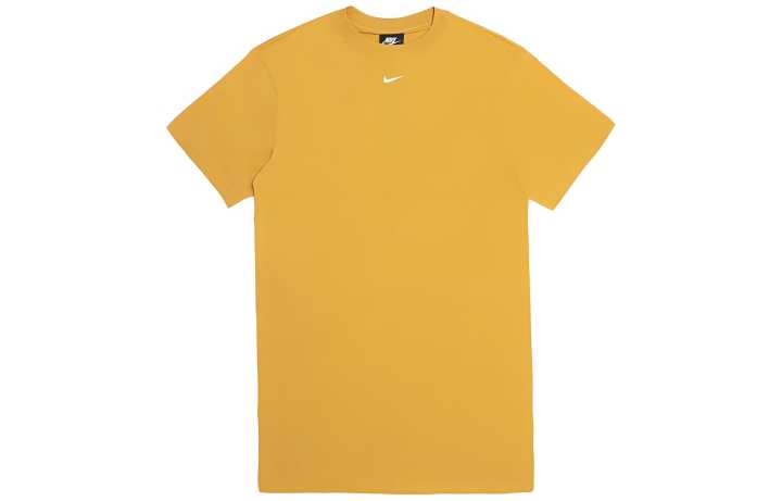 Nike Nike Short Sleeved Dress Women's Orange