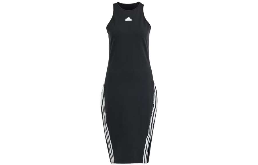 Adidas Adidas Future Icons 3 Stripes Dress Women's Black