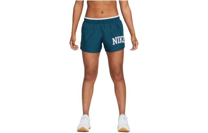Nike Nike Dri FIT Swoosh Run Casual Shorts Women's Blue