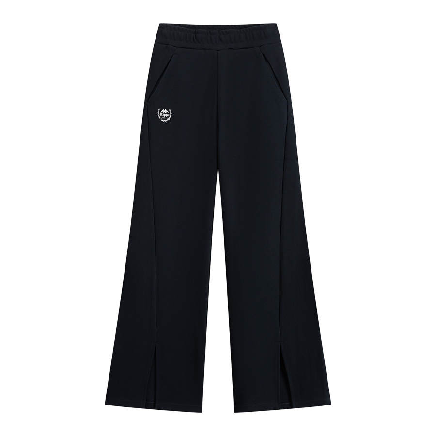 Kappa 1916 Knitted Sweatpants Women's Black